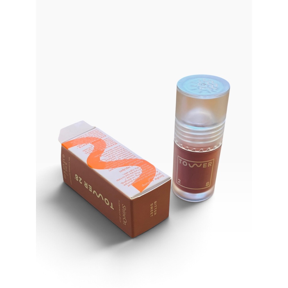 Tower 28 ShineOn Plumping Lip Jelly - Bitter Sweet Imperfect Box